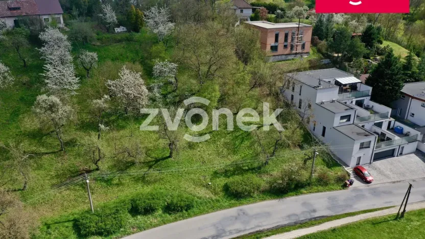 Prodej zahrady, Zlín - Mladcová, 864 m2