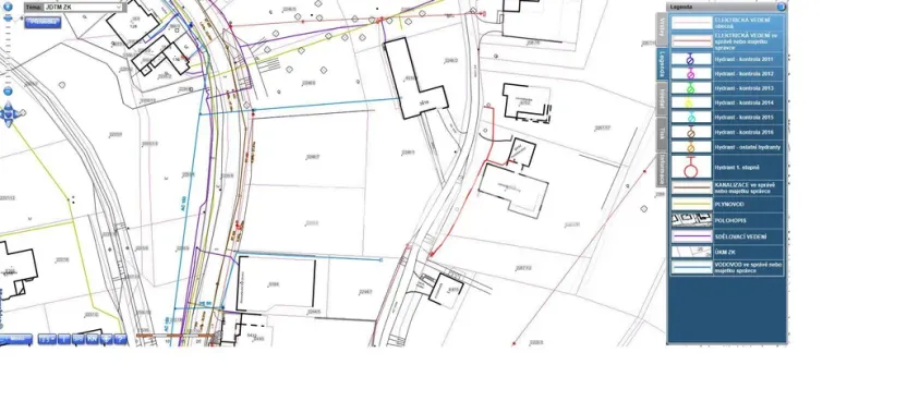 Prodej zahrady, Zlín - Mladcová, 864 m2