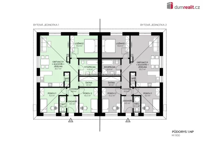 Pronájem rodinného domu, Malý Újezd - Vavřineč, 127 m2