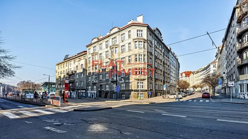 Pronájem obchodního prostoru, Praha - Vršovice, Vršovická, 233 m2