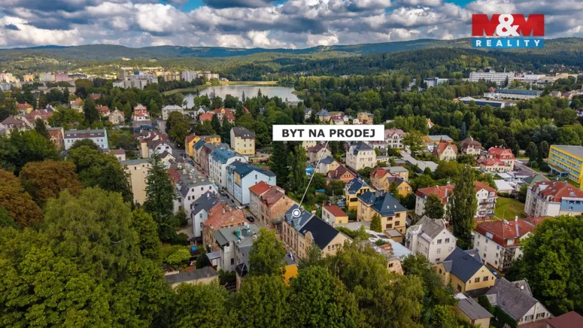 Prodej bytu 3+kk, Jablonec nad Nisou, Saskova, 63 m2