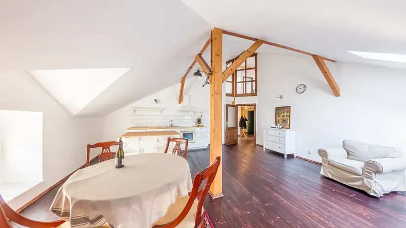 Pronájem bytu 3+kk, Praha - Dejvice, Muchova, 96 m2