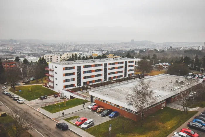 Pronájem bytu 1+1, Brno - Lesná, Fillova, 35 m2