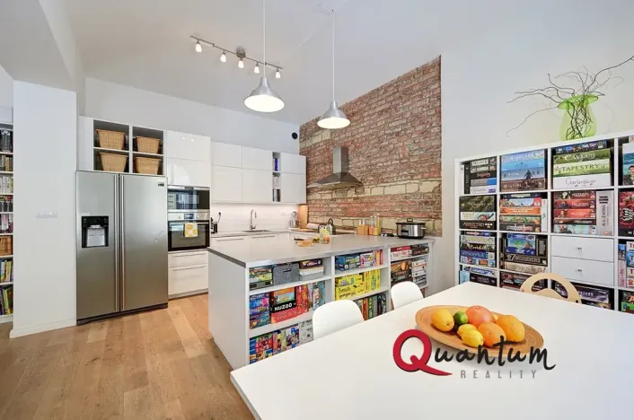 Pronájem bytu 3+kk, Praha - Smíchov, Kroftova, 90 m2