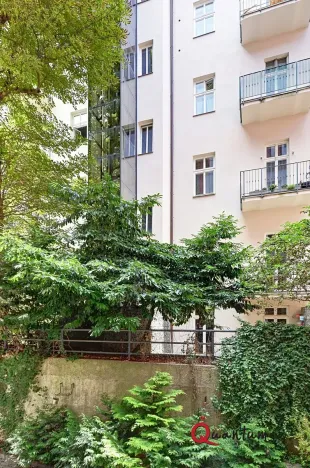 Pronájem bytu 3+kk, Praha - Smíchov, Kroftova, 90 m2