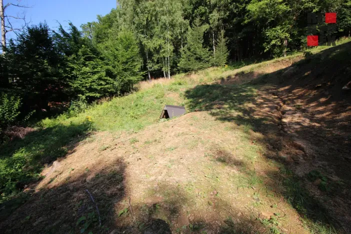 Prodej pozemku pro bydlení, Liberec, Dračí, 1633 m2