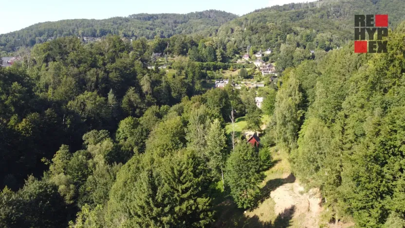 Prodej pozemku pro bydlení, Liberec, Dračí, 1633 m2
