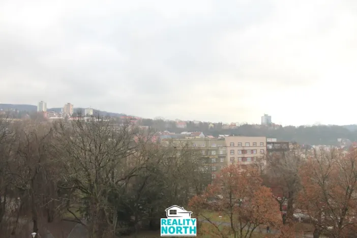 Pronájem bytu 2+kk, Ústí nad Labem, U Nemocnice, 54 m2