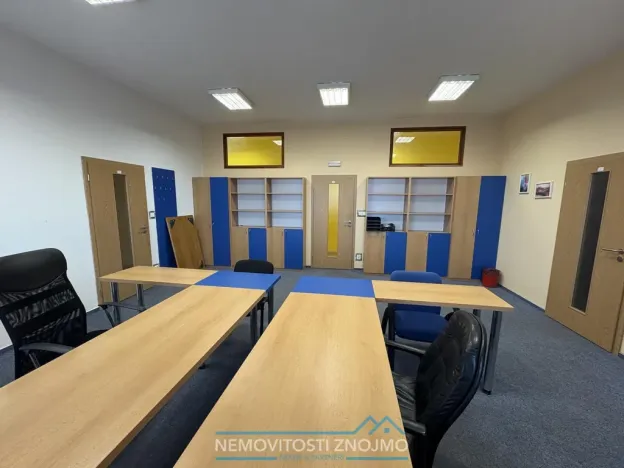 Pronájem kanceláře, Dobšice, Brněnská, 35 m2
