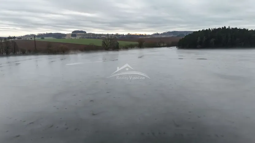 Prodej rybníku, Kamenice nad Lipou - Vodná, 138387 m2