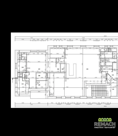 Pronájem komerční nemovitosti, Kunovice, V Grni, 197 m2