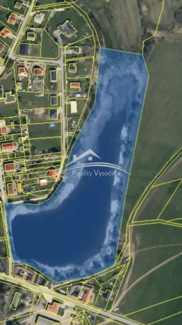 Prodej rybníku, Častrov, Častrov, 48638 m2