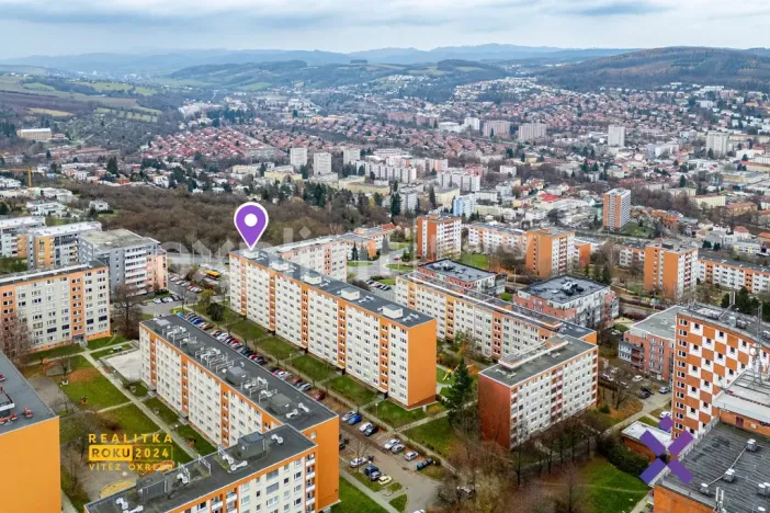 Prodej bytu 3+1, Zlín, Na Honech II, 70 m2