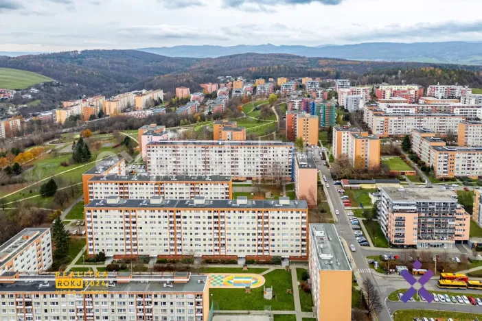 Prodej bytu 3+1, Zlín, Na Honech II, 70 m2
