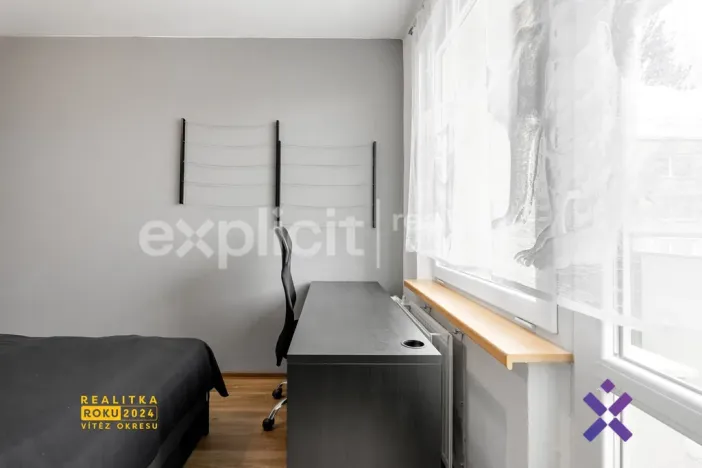 Prodej bytu 3+1, Zlín, Na Honech II, 70 m2