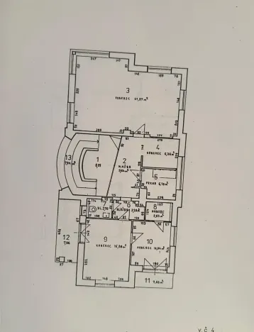 Pronájem kanceláře, Praha - Braník, U háje, 445 m2