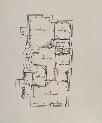 Pronájem kanceláře, Praha - Braník, U háje, 445 m2