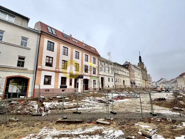 Pronájem bytu 1+kk, Strakonice - Strakonice I, Velké náměstí, 21 m2