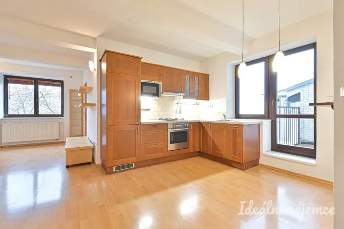 Pronájem bytu 2+kk, Brno, Burešova, 47 m2