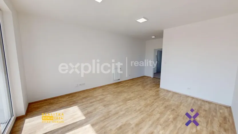 Pronájem bytu 1+kk, Otrokovice, Moravní, 36 m2