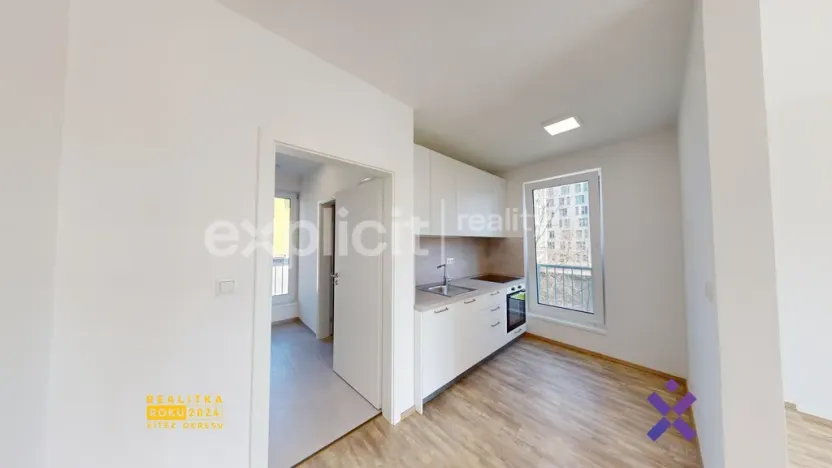 Pronájem bytu 1+kk, Otrokovice, Moravní, 36 m2