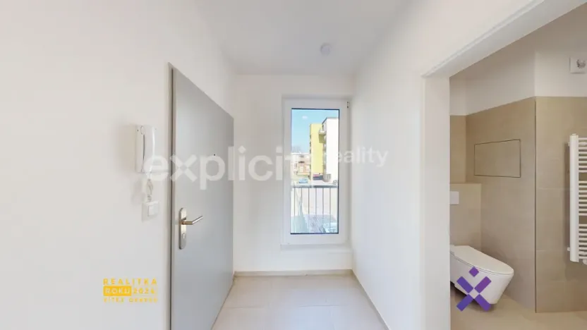 Pronájem bytu 1+kk, Otrokovice, Moravní, 36 m2