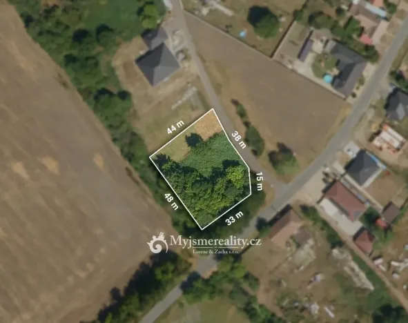 Prodej pozemku pro bydlení, Strachotice - Micmanice, 2009 m2