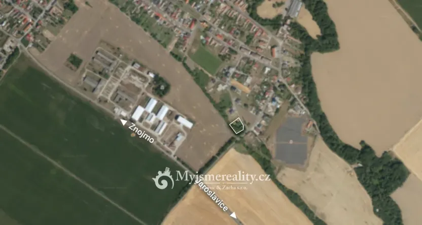 Prodej pozemku pro bydlení, Strachotice - Micmanice, 2009 m2