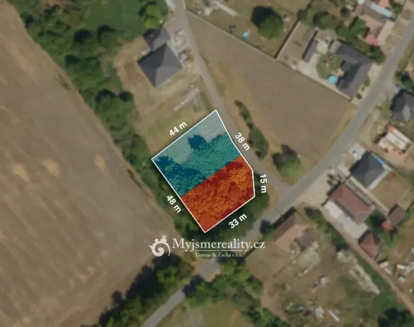 Prodej pozemku pro bydlení, Strachotice - Micmanice, 2009 m2