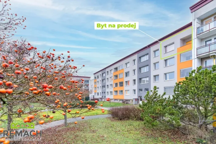 Prodej bytu 3+1, Uherské Hradiště, Bedřicha Buchlovana, 75 m2