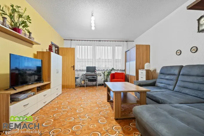 Prodej bytu 3+1, Uherské Hradiště, Bedřicha Buchlovana, 75 m2