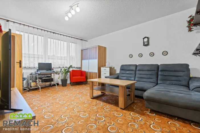 Prodej bytu 3+1, Uherské Hradiště, Bedřicha Buchlovana, 75 m2