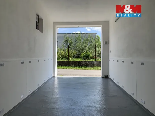 Pronájem garáže, Ostrava, V Závětří, 25 m2
