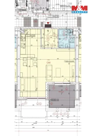 Pronájem bytu 1+kk, Brno, Řípská, 48 m2