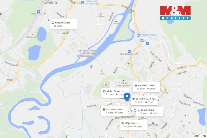 Pronájem bytu 3+kk, Kynšperk nad Ohří, Maxima Gorkého, 82 m2