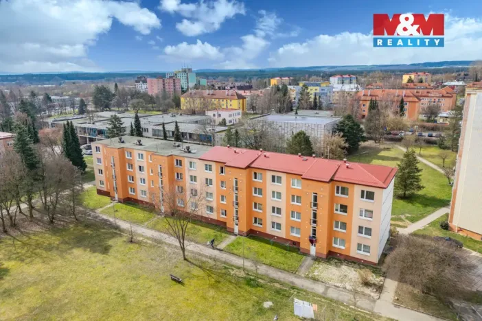 Prodej bytu 3+1, Mariánské Lázně - Úšovice, Hroznatova, 64 m2