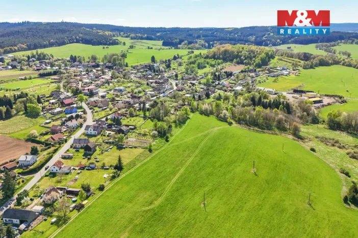 Prodej komerčního pozemku, Studánka, 1693 m2