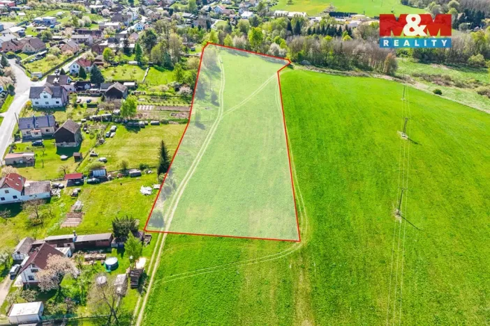 Prodej komerčního pozemku, Studánka, 1693 m2