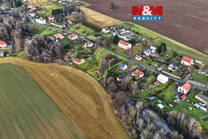 Prodej pozemku pro bydlení, Dlouhá Ves, 2126 m2