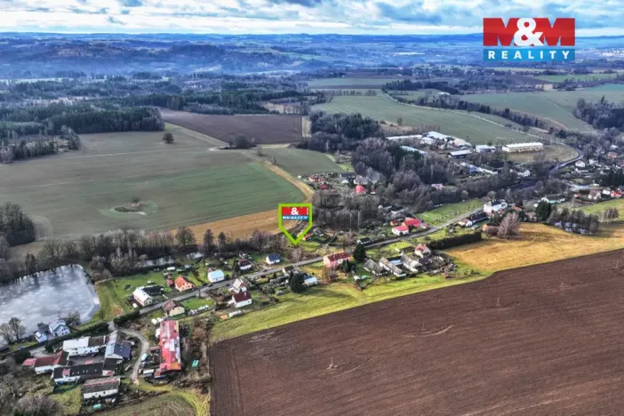 Prodej pozemku pro bydlení, Dlouhá Ves, 2126 m2