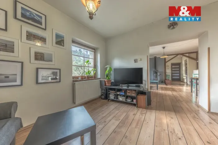 Prodej rodinného domu, Mladá Boleslav - Debř, U přejezdu, 130 m2