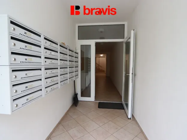 Pronájem bytu 1+kk, Brno - Pisárky, Libušino údolí, 20 m2