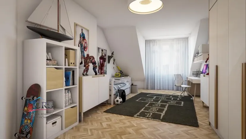 Prodej bytu 3+kk, Praha - Bubeneč, Na hutích, 124 m2