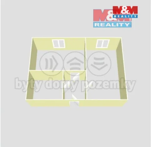 Prodej bytu 1+1, Ostrava - Zábřeh, Čujkovova, 29 m2