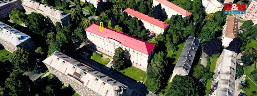 Prodej bytu 1+1, Ostrava - Zábřeh, Čujkovova, 29 m2