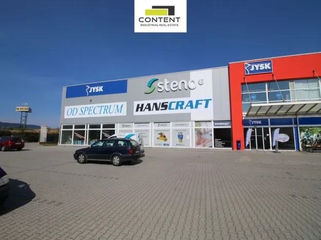 Pronájem obchodního prostoru, Liberec - Liberec VI-Rochlice, České mládeže, 334 m2