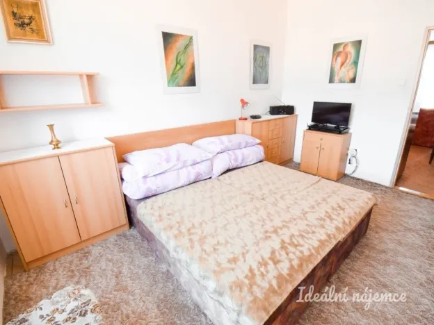 Pronájem bytu 2+1, Brno - Staré Brno, Křídlovická, 53 m2