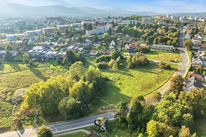 Prodej pozemku pro bydlení, Liberec, 12726 m2