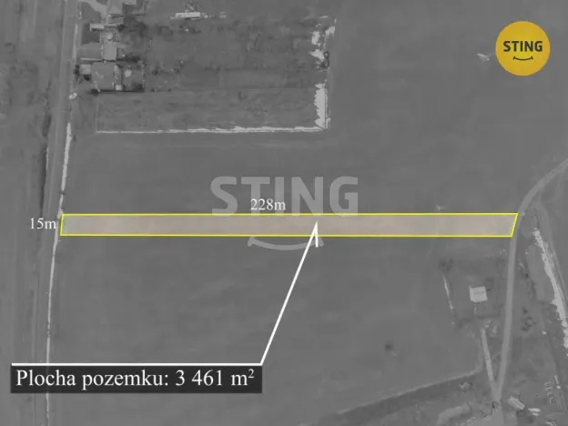 Prodej pozemku pro bydlení, Mistřice - Javorovec, 3461 m2