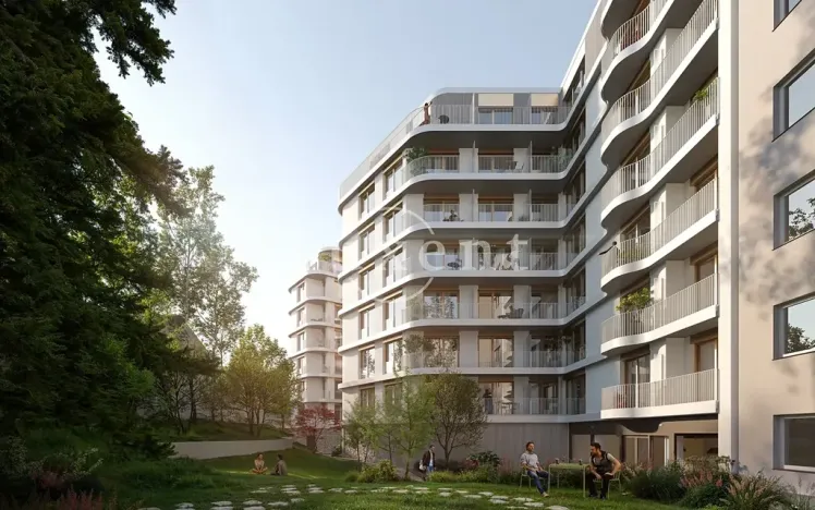 Prodej bytu 2+kk, Praha - Libeň, Na kopečku, 43 m2